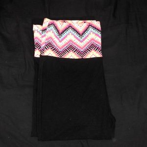 No Boundaries yoga pants size XL